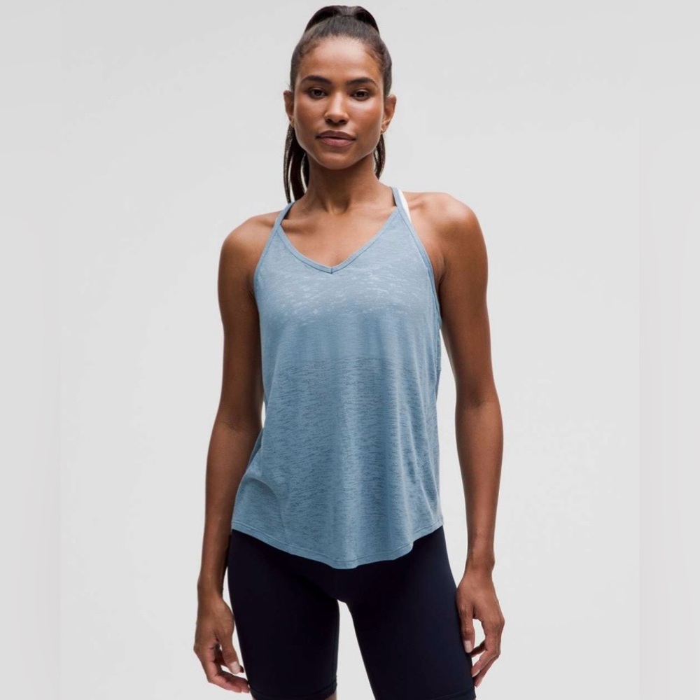 Lululemon Tie Back Lightweight Yoga Tank Top